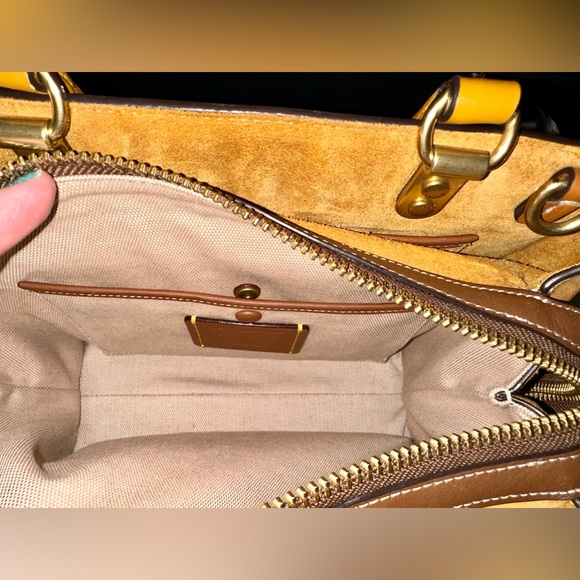 COACH Rogue 25 in Signature Textile Jacquard Handbag - Picture 10 of 16